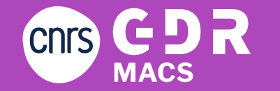 GdR MACS